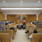 Pleno del Ayuntamiento de San Andrés del Rabanedo.