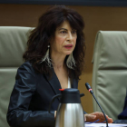 La ministra de Igualdad, Ana Redondo, ante la Comisión de seguimiento y evaluación de los acuerdos del Pacto de Estado en materia de Violencia de Género.