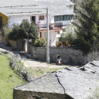 Vista de Villadepán, en Omaña.