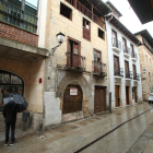 La Casa del Turco, en la calle del Reloj de Ponferrada.