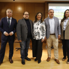 Joaquín S. Torné, Javier Carrera, María González Corral, José Luis Nieto y Adriana Ulibarri