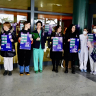 El Sindicato de Enfermería de León convoca una concentración para reclamar un cambio estructural que reconozca adecuadamente su trabajo en el Sacyl.