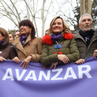 manifestación del dia de la mujer