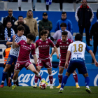 La Cultural no se rindió ante el Sabadell a lo largo del partido y conquistó un punto al final del partido (1-1).
