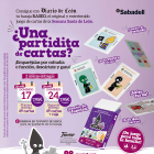 Imagen promocional del juego de cartas Raseo