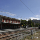 Estación de tren de La Pola de Gordón.