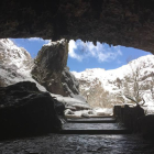 Vistas de la Cueva de Valporquero.