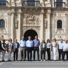 El Consejo Rector de Eurocaja Rural se reúne en León