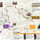 Horario, recorrido y procesiones del Lunes Santo en León