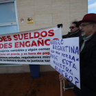 Protestas Herrero Brigantina
