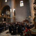 Las imágenes de la Eucaristía de la Cena del Señor en Villafranca del Bierzo.
