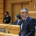 El senador del PSOE, Juan Espadas, en una imagen de archivo.