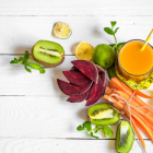 Frutas y verduras: nutritivas y depurativas.