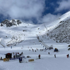 Ambas instalaciones ofrecen aún 9 kilómetros esquiables.