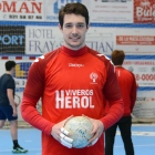 Filip Vujovic, jugador del Benidorm que pretende el Ademar.