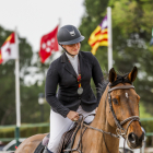 La amazona leonesa Sara Martínez Sáez, subcampeona de España Universitaria