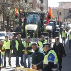 El campo vuelve a protestar en León.