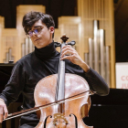 El joven violonchelista valenciano, en una imagen reciente.