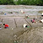 Excavaciones neolíticas.