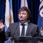 El presidente de Argentina Javier Milei.