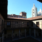 Vista de la Catedral desde el Obispado de León.