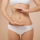 Imagen representativa de zona abdominal femenina.