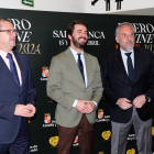 El vicepresidente de la Junta de Castilla y León, Juan García-Gallardo inauguró el congreso Duero Wine 2024 en Salamanca,