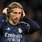 Luka Modric jugará en el centro del campo EFE/EPA/PETER POWELL/Archivo