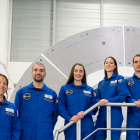 Pablo Álvarez Fernández se ha graduado como astronauta este lunes 22 de abril junto a sus compañeros Sophie Adenot, Rosemary Coogan, Raphaël Liégeois y Marco Sieber,