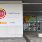 Imagen de archivo del exterior del edificio del Instituto Nacional de Ciberseguridad (Incibe) en León. EFE/J. Casares
