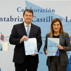 Mañueco y Sáenz de Buruega firman un Protocolo General de Actuación entre ambas comunidades.