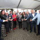 Una veintena de bodegas participan en el evento vitivinícola durante todo el fin de semana.