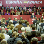 Captura de video del inicio de la reunión este sábado del Comité Federal del PSOE en su sede de Ferraz.