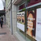 Imagen de archivo de una sucursal bancaria en Oviedo.EFE/J.L. Cereijido
