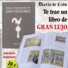 Libro Real Colegiata de San Isidoro.