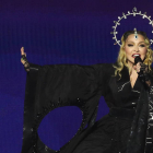 La cantante Madonna se presenta en un concierto gratuito, única presentación de su gira The Celebration Tour en Suramérica, este sábado en la playa de Copacabana.