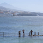 La piscina natural del Arenisco, situada en La Laguna (Tenerife), es una de las 60 playas de Canarias galardonadas con la Bandera Azul 2024.