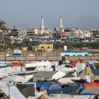 Campo de refugiados palestinos