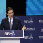 El presidente del grupo financiero BBVA, Carlos Torres Vila. EFE/ José Méndez
