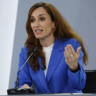 La ministra de Sanidad, Mónica García en una imagen de archivo. EFE/ J.J. Guillén