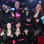 El grupo español Megara, representante de San Marino en Eurovisión 2024, en una imagen de archivo a su llegada a la PrePartyES 2024 de Eurovision-Spain EFE/ Fernando Villar