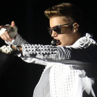 El cantante canadiense Justin Bieber.