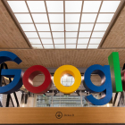 Imagen de archivo del logo de Google. EPA/HAYOUNG JEON