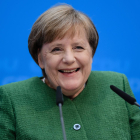 Foto de archivo de la excanciller alemana Angela Merkel. EFE/ Clemens Bilan