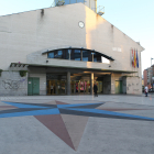 Imagen del exterior de la Plaza de Abastos de Ponferrada.