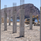 Imagen de archivo de las obras de construcción de un hotel en Tenerife. EFE/Alberto Valdés