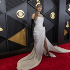 Taylor Swift asiste a la 66ª edición de los Premios Grammy, celebrada el pasado febrero, en Crypto.com Arena en Los Ángeles, California (EE. UU). EFE/ Armando Arorizo