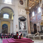 La basílica de San Juan de Letrán en Roma. EFE/Giorgio Onorati