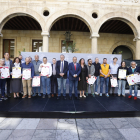 La Diputación premia a los mejores vinos en la tercera edición de estos galardones