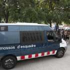 Imagen de archivo de un furgón de los Mossos d'Esquadra. EFE/ Marta Pérez